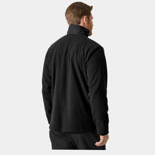 Load image into Gallery viewer, HELLY HANSEN MENS DAYBREAKER BLOCK MICROFLEECE JACKET BLACK
