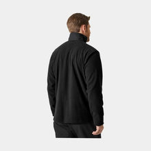 Load image into Gallery viewer, HELLY HANSEN MENS DAYBREAKER BLOCK MICROFLEECE JACKET BLACK