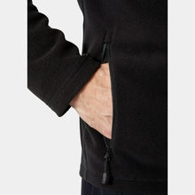 Load image into Gallery viewer, HELLY HANSEN MENS DAYBREAKER BLOCK MICROFLEECE JACKET BLACK