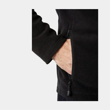 Load image into Gallery viewer, HELLY HANSEN MENS DAYBREAKER BLOCK MICROFLEECE JACKET BLACK