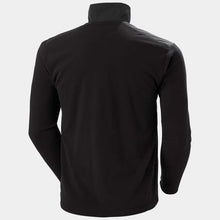 Load image into Gallery viewer, HELLY HANSEN MENS DAYBREAKER BLOCK MICROFLEECE JACKET BLACK