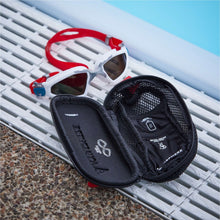 Load image into Gallery viewer, AQUASPHERE GOGGLE CASE BLACK/RED