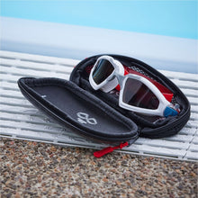 Load image into Gallery viewer, AQUASPHERE GOGGLE CASE BLACK/RED