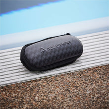 Load image into Gallery viewer, AQUASPHERE GOGGLE CASE BLACK/RED