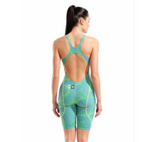 Load image into Gallery viewer, ARENA WOMENS POWERSKIN ST NEXT LIMITED EDITION FIREFLOW SEAGLASS OB
