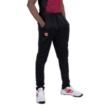 Load image into Gallery viewer, GRAY NICOLLS JUNIOR PRO PERFORMANCE TRAINING TROUSERS BLACK