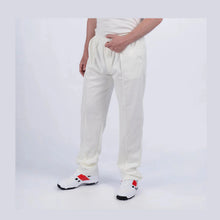 Load image into Gallery viewer, GRAY NICOLLS JUNIOR MATRIX V2 SLIM TROUSERS IVORY