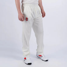 Load image into Gallery viewer, GRAY NICOLLS JUNIOR MATRIX V2 SLIM TROUSERS IVORY