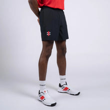 Load image into Gallery viewer, GRAY NICOLLS JUNIOR VELOCITY SHORT BLACK 11-12