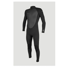 Load image into Gallery viewer, ONEILL MENS REACTOR-2 3/2MM BACK ZIP WETSUIT BLACK