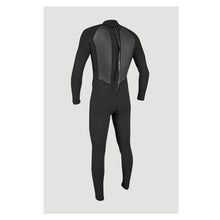 Load image into Gallery viewer, ONEILL MENS REACTOR-2 3/2MM BACK ZIP WETSUIT BLACK