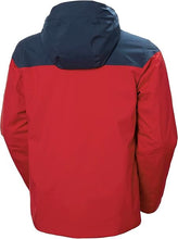 Load image into Gallery viewer, HELLY HANSEN MENS GRAVITY SKI JACKET RED/NAVY/WHITE