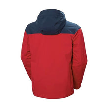 Load image into Gallery viewer, HELLY HANSEN MENS GRAVITY SKI JACKET RED/NAVY/WHITE