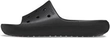 Load image into Gallery viewer, CROCS UNISEX CLASSIC SLIDE V2 BLACK