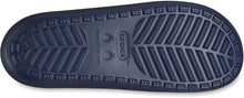 Load image into Gallery viewer, CROCS UNISEX CLASSIC SLIDE V2 NAVY