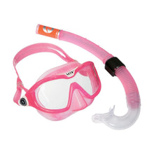 Load image into Gallery viewer, AQUALUNG JUNIOR COMBO MASK/SNORKEL PINK