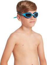 Load image into Gallery viewer, ZOGGS PREDATOR JUNIOR SWIMMING GOGGLES BLUE/NAVY