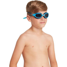 Load image into Gallery viewer, ZOGGS PREDATOR JUNIOR SWIMMING GOGGLES BLUE/NAVY
