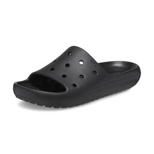 Load image into Gallery viewer, CROCS UNISEX CLASSIC SLIDE V2 BLACK