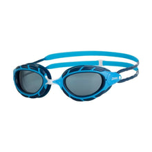 Load image into Gallery viewer, ZOGGS PREDATOR JUNIOR SWIMMING GOGGLES BLUE/NAVY