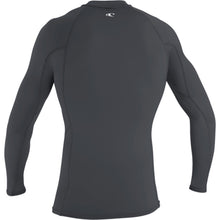 Load image into Gallery viewer, ONEILL MENS BASIC SKIN LONG SLEEVE RASH GUARD GRAPHIC