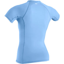 Load image into Gallery viewer, ONEILL WOMENS BASIC SKIN RASH GUARD AZUR BLUE