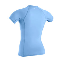 Load image into Gallery viewer, ONEILL WOMENS BASIC SKIN RASH GUARD AZUR BLUE
