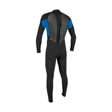 Load image into Gallery viewer, ONEILL MENS REACTOR2 3/2MM WETSUIT BLACK/OCEAN