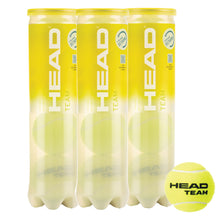 Load image into Gallery viewer, HEAD TEAM TENNIS BALLS 3 PACK