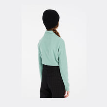 Load image into Gallery viewer, PROTEST JUNIOR MUTEY 1/4ZIP FLEECE BAYGREEN