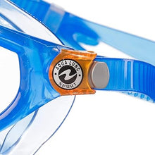 Load image into Gallery viewer, AQUALUNG JUNIOR COMBO MIX MASK &SNORKEL SET BLUE/ORANGE