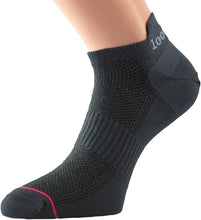 Load image into Gallery viewer, 1000 MILE MENS TRAINER LINER - BLACK