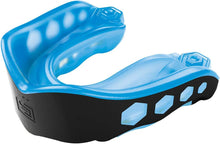 Load image into Gallery viewer, SHOCKDOCTOR GEL MAX YOUTH BLUE/BLACK