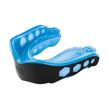 Load image into Gallery viewer, SHOCKDOCTOR GEL MAX MOUTHGUARD YOUTH BLUE/BLACK