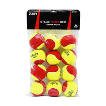 Load image into Gallery viewer, UWIN STAGE 3 RED TENNIS BALL