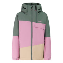 Load image into Gallery viewer, PROTEST GIRLS MARLENE SNOW JACKET EVERGREEN