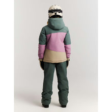 Load image into Gallery viewer, PROTEST GIRLS MARLENE SNOW JACKET EVERGREEN