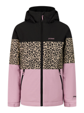 Load image into Gallery viewer, PROTEST GIRLS DELINE SNOWJACKET BLACK