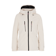 Load image into Gallery viewer, PROTEST WOMENS BEVERLY SNOWJACKET KIT OFF WHITE