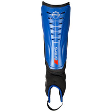 Load image into Gallery viewer, GRAYS HOCKEY SHIN SHEILD ROYAL/RED