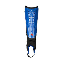 Load image into Gallery viewer, GRAYS HOCKEY SHIN SHEILD ROYAL/RED