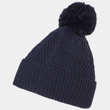Load image into Gallery viewer, HELLY HANSEN WOMENS LUMI BEANIE NAVY