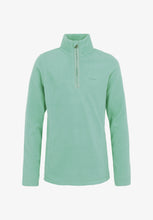 Load image into Gallery viewer, PROTEST JUNIOR MUTEY 1/4ZIP FLEECE BAYGREEN