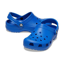 Load image into Gallery viewer, CROCS CLASSIC CLOG KIDS BLUE BOLT