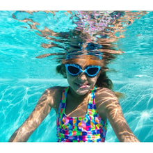 Load image into Gallery viewer, ZOGGS PREDATOR JUNIOR SWIMMING GOGGLES BLUE/NAVY