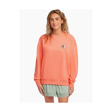 Load image into Gallery viewer, ONEILL WOMENS SUMMER MUSTHAVE CREW JUMPER FUNKY PEACH