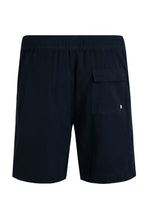 Load image into Gallery viewer, WEIRDFISH MENS BANNING ECO SWIM SHORT NAVY