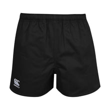Load image into Gallery viewer, CANTERBURY RUGBY CLUB SHORT AM BLACK