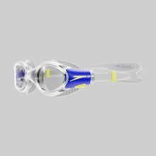 Load image into Gallery viewer, SPEEDO JUNIOR BIOSUSE 2.0 SWIMMING GOGGLE CLEAR/BLUE