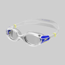 Load image into Gallery viewer, SPEEDO JUNIOR BIOSUSE 2.0 SWIMMING GOGGLE CLEAR/BLUE